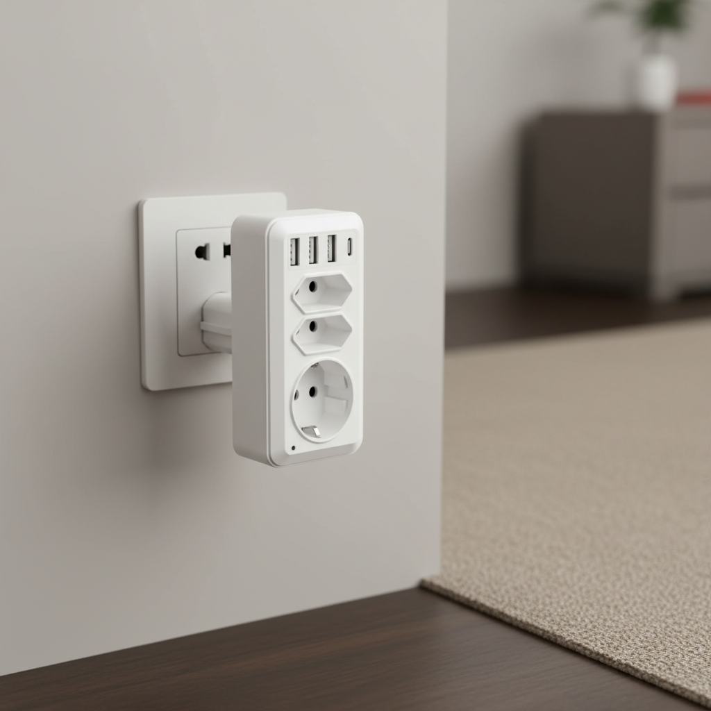 Versteckte WLAN Steckdosenkamera - SecureSocket