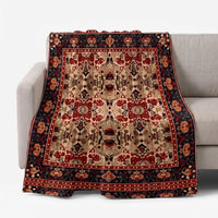 Vintage Patterned Soft Sofa Throw - Vintura