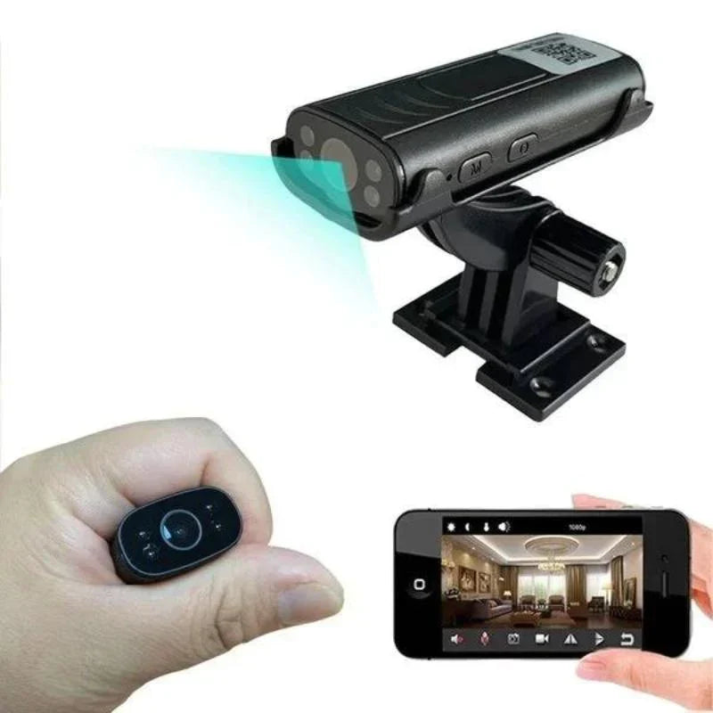 WLAN Mini Spionagekamera - HomeScout