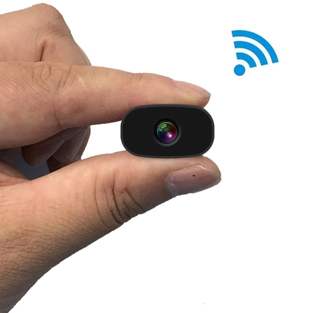 WLAN Mini Spionagekamera - HomeScout