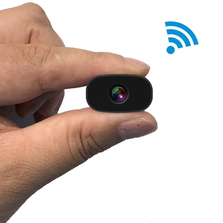 WLAN Mini Spionagekamera - HomeScout