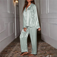 Soft Ladies Satin Pyjama – Marisol