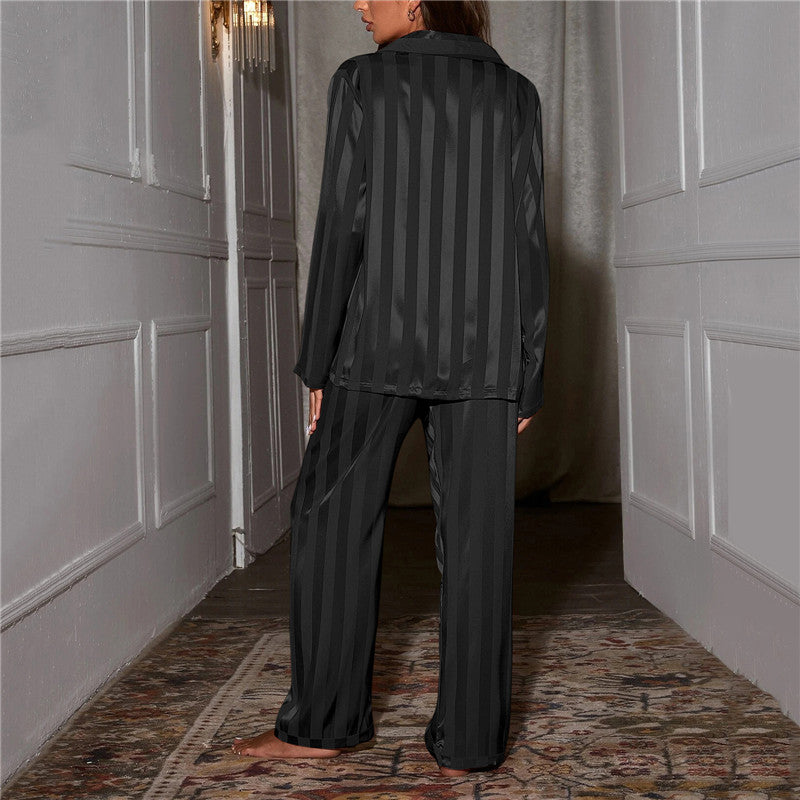 Soft Ladies Satin Pyjama – Marisol