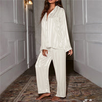 Soft Ladies Satin Pyjama – Marisol