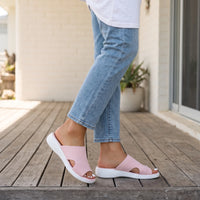 Warm Weather Slip-On Comfort Sandals