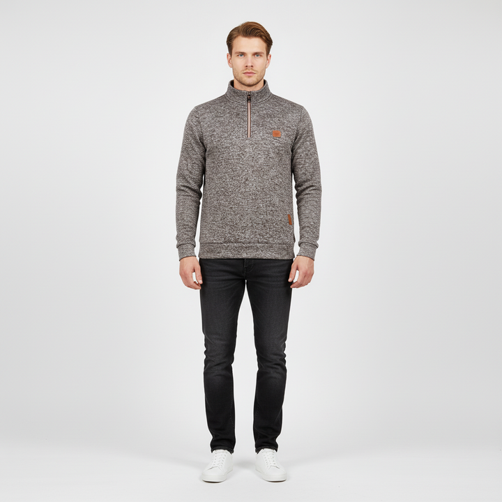 Wärmender Herrenpullover - Samuel