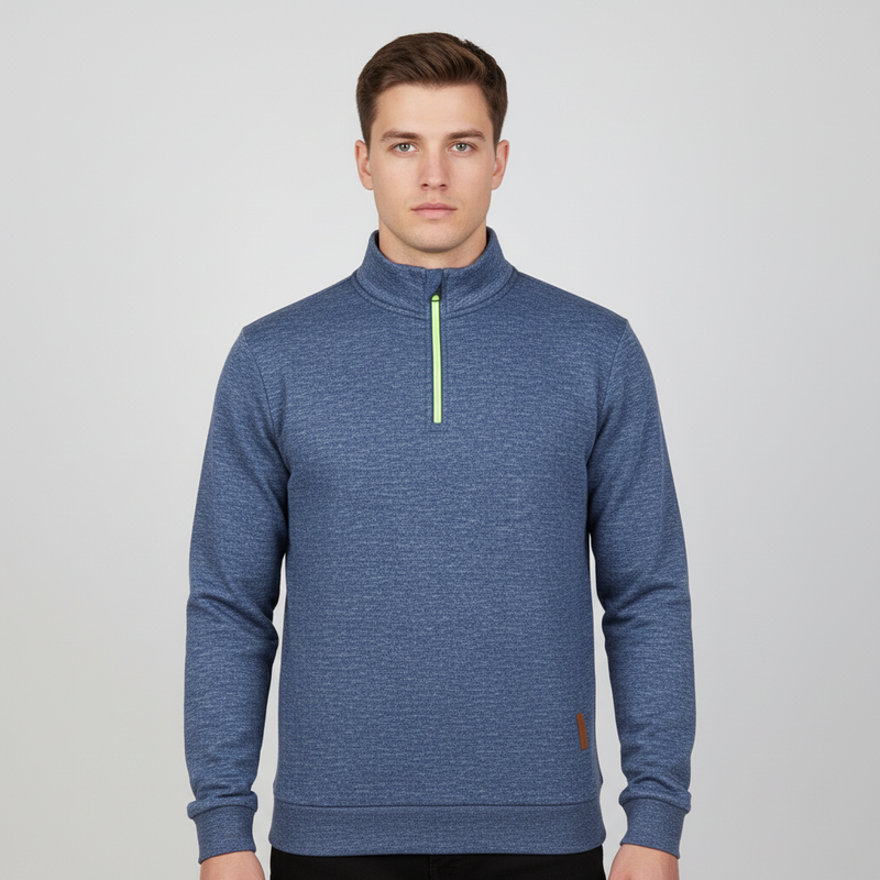 Wärmender Herrenpullover - Samuel