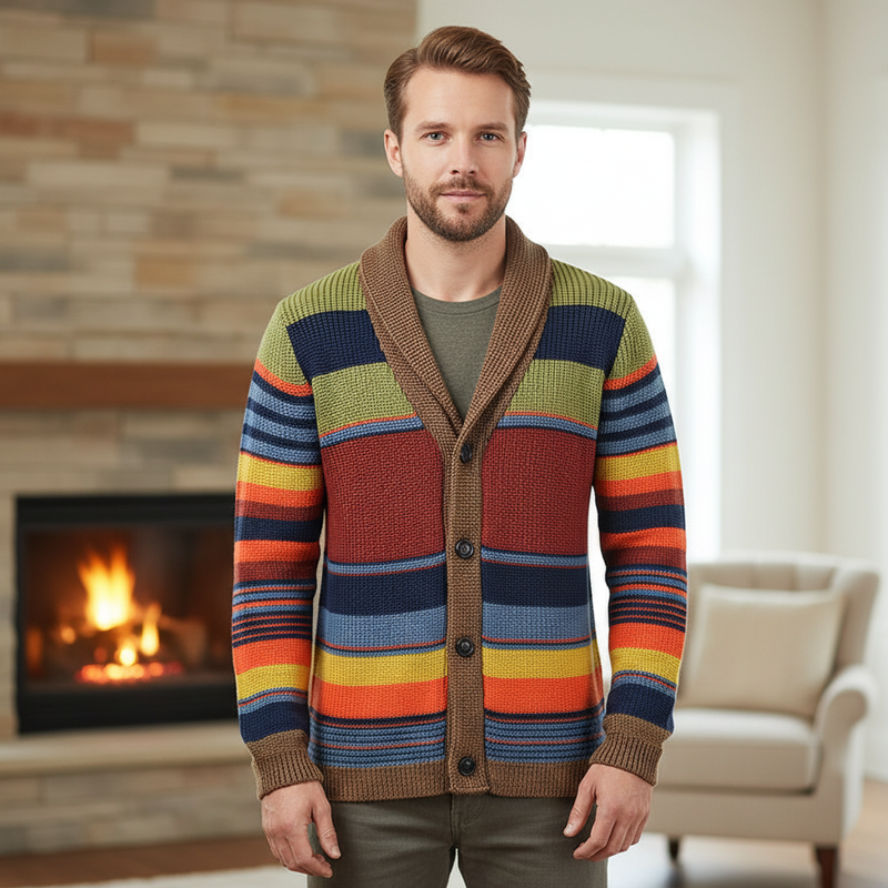 Warmer Strick-Cardigan - Marius