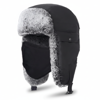 Warmes Fleece-Innenfutter - WinterShieldHat
