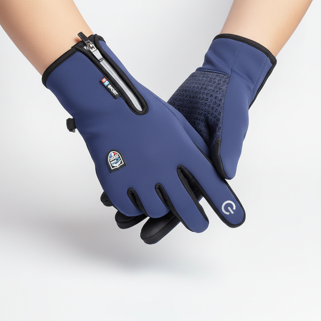 Wasserfeste Touchscreen Handschuhe - WarmTouchPro