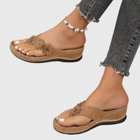 Wedge Flip Flops - Nancy