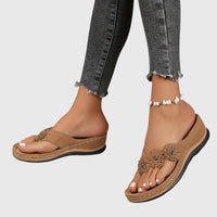 Wedge Flip Flops - Nancy