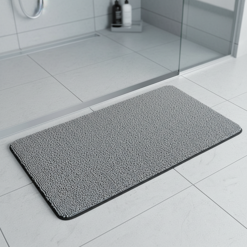 Weiche Loofah Badmatte - GripLoom