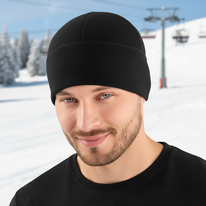 Winddichtes Polarfleece Material - CozyShield