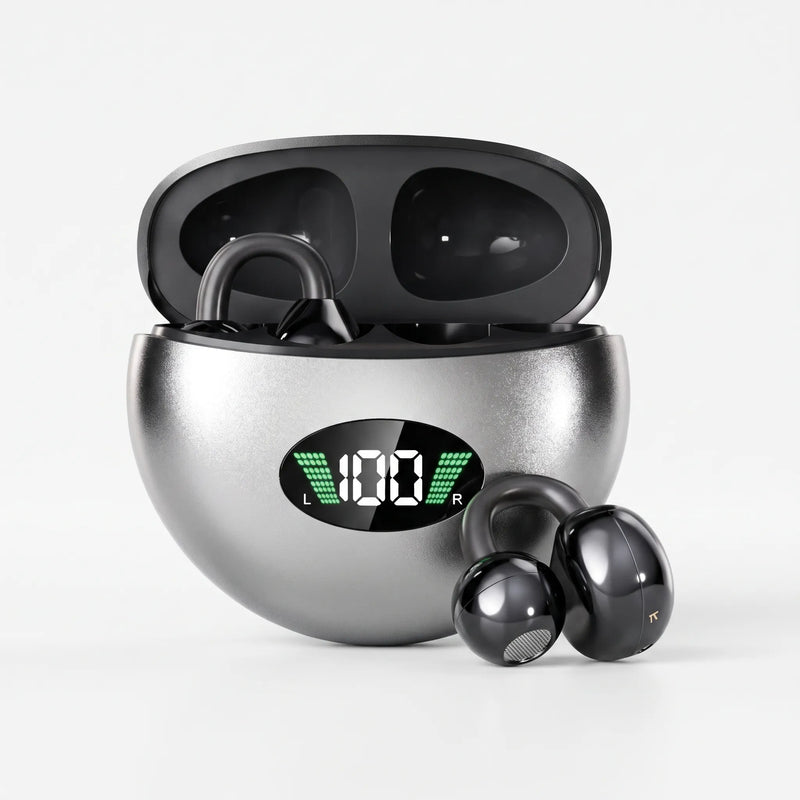 Wireless Clip-On Earphones - EchoClip