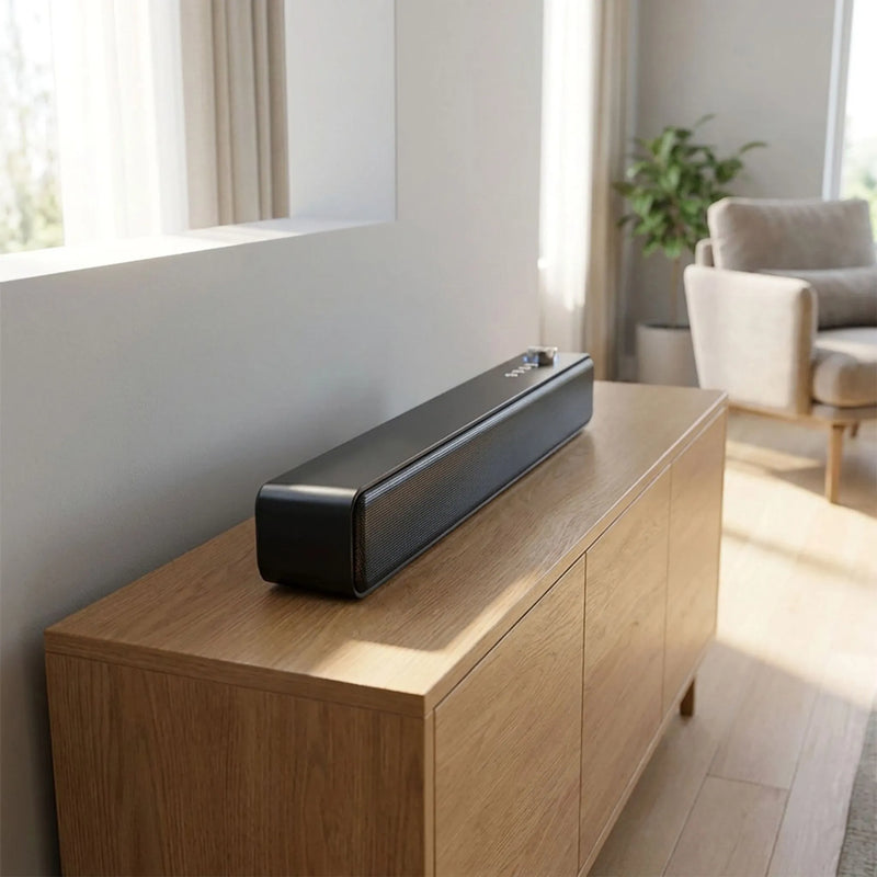 Wireless Dual-Channel Soundbar - Claribox