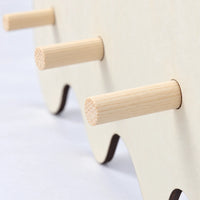 Wooden Doughnut Stand - Boodisplay