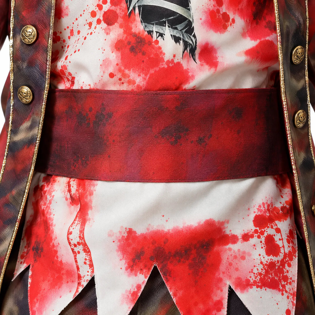 Zombie Pirate And Ghost Bride Outfit - Frightmate