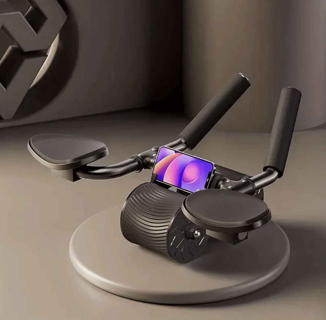 Abdominal exercise wheel - Core Roller-Black-State of Style