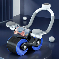 Abdominal Trainer - CoreRoller Pro-Orange-Without Timer-State of Style