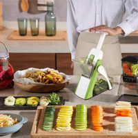 Adjustable Multifunctional Vegetable Slicer - ChopEase Pro-State of Style
