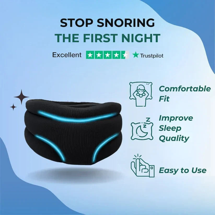 Adjustable Neck Brace – SleepAlign-State of Style