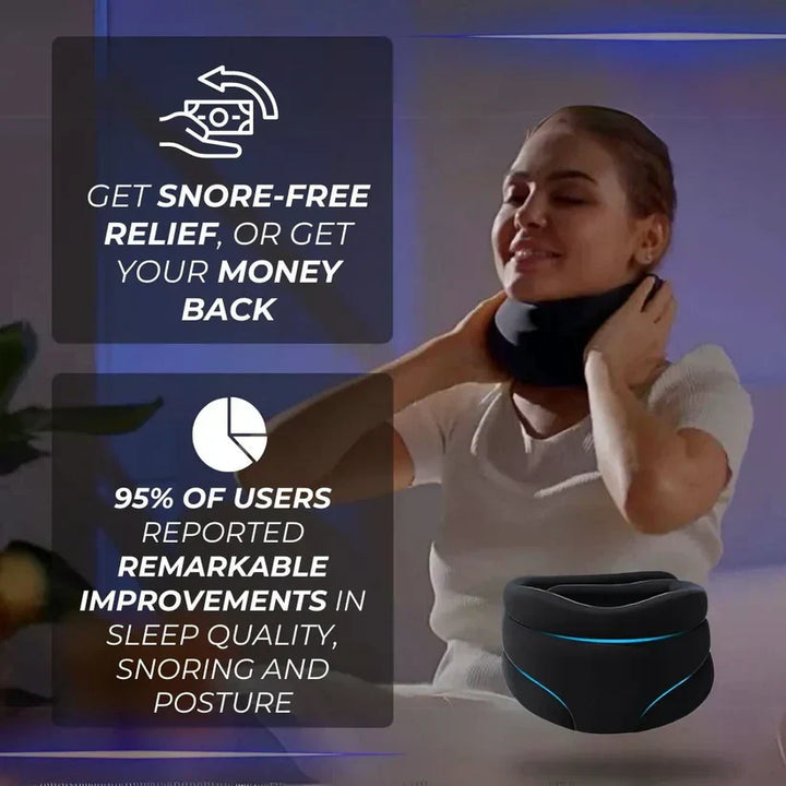 Adjustable Neck Brace – SleepAlign-State of Style