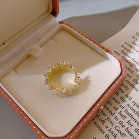Adjustable Pearl Ring | Elegant Design-State of Style