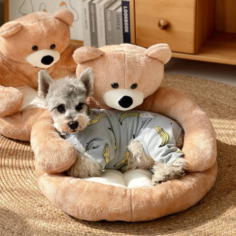 Adjustable Teddy Bear - SnuggleBear-Khaki-S-State of Style