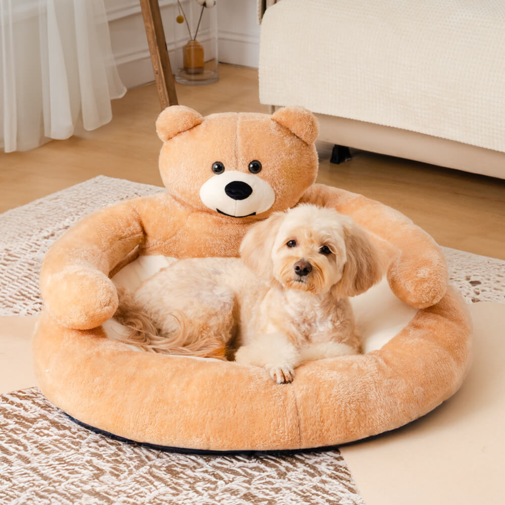 Adjustable Teddy Bear - SnuggleBear-Khaki-S-State of Style