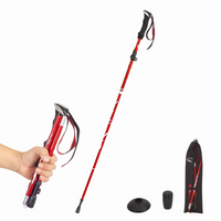 Adjustable Walking Stick - TrekPro-Black-State of Style