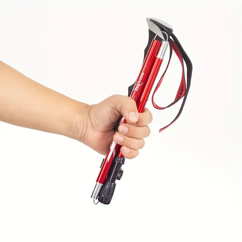 Adjustable Walking Stick - TrekPro-Red-State of Style