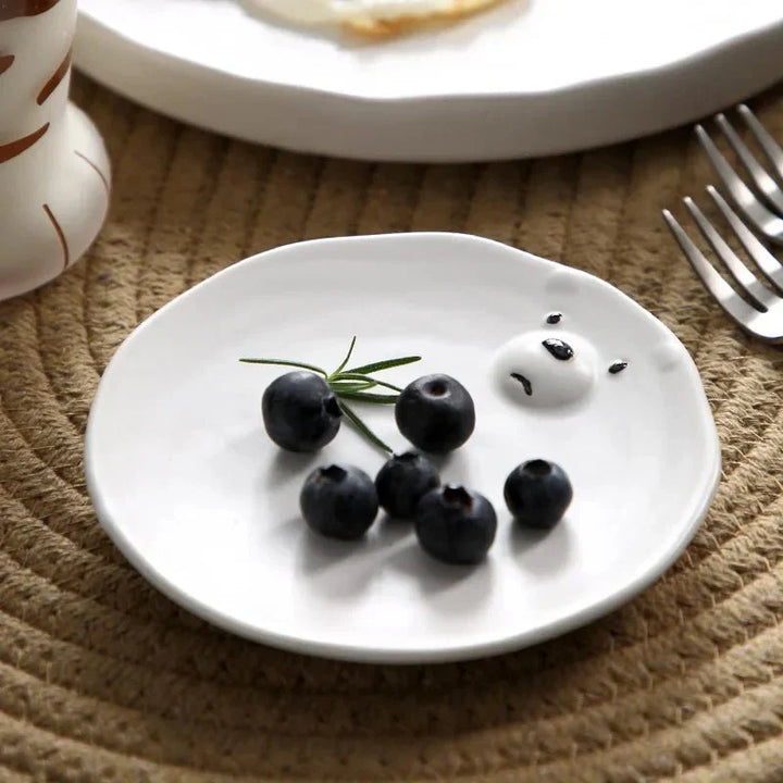 Adorable Polar Bear Ceramic Dinnerware Set - PolarJoy-Mug: 240ml-State of Style