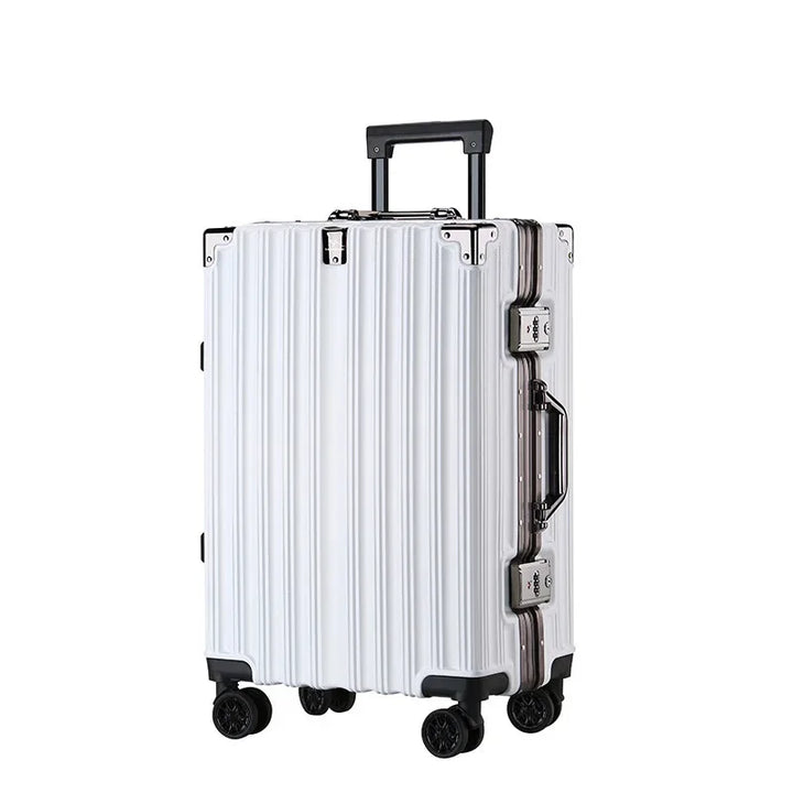 Aluminium frame hard-shell case – Reykjavik-Red-S (40 L)-State of Style