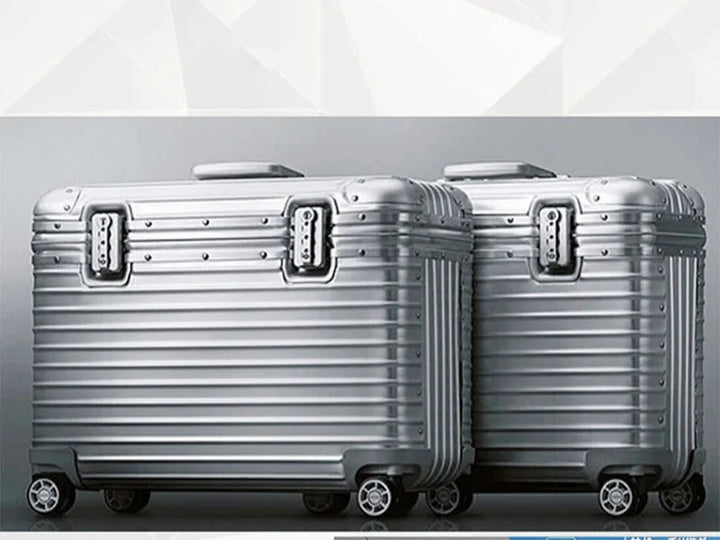 Aluminium-Magnesium hard case – Monaco-Silver-S (43 L)-State of Style