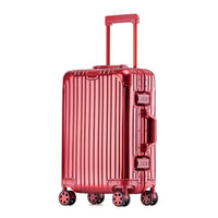 Aluminium-Magnesium hard shell case – Tirana-Red-S (52 L)-State of Style