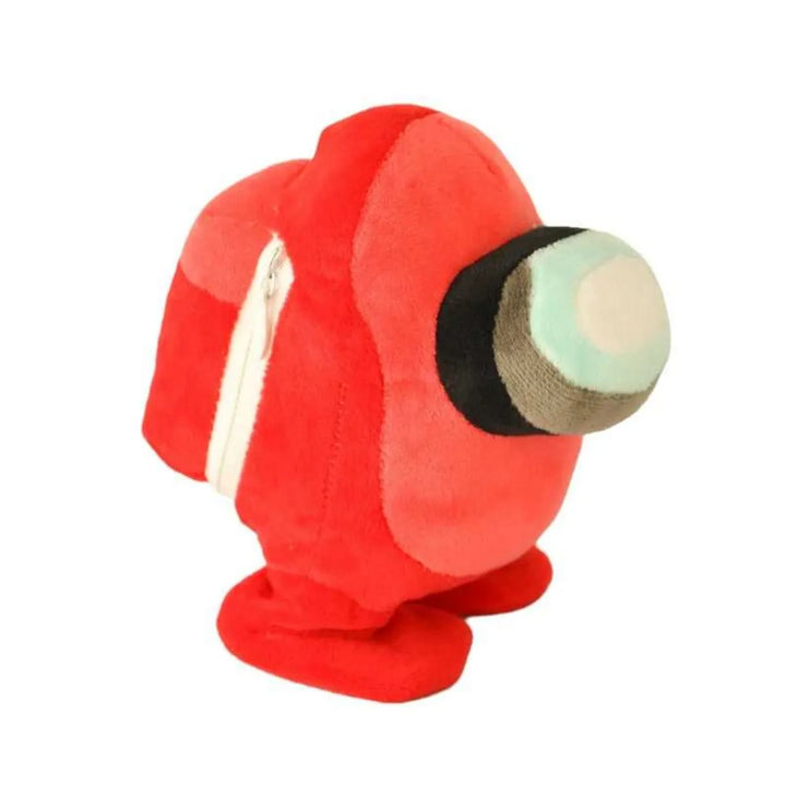 Among Us Interactive Plush - TalkyCrew-Red-Walking and Talking-State of Style