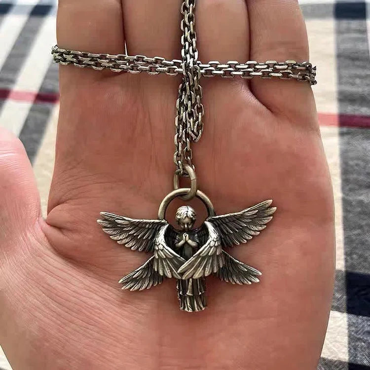 Angel Wing Necklace-State of Style