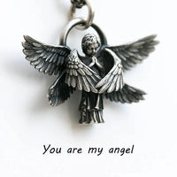 Angel Wing Necklace-State of Style