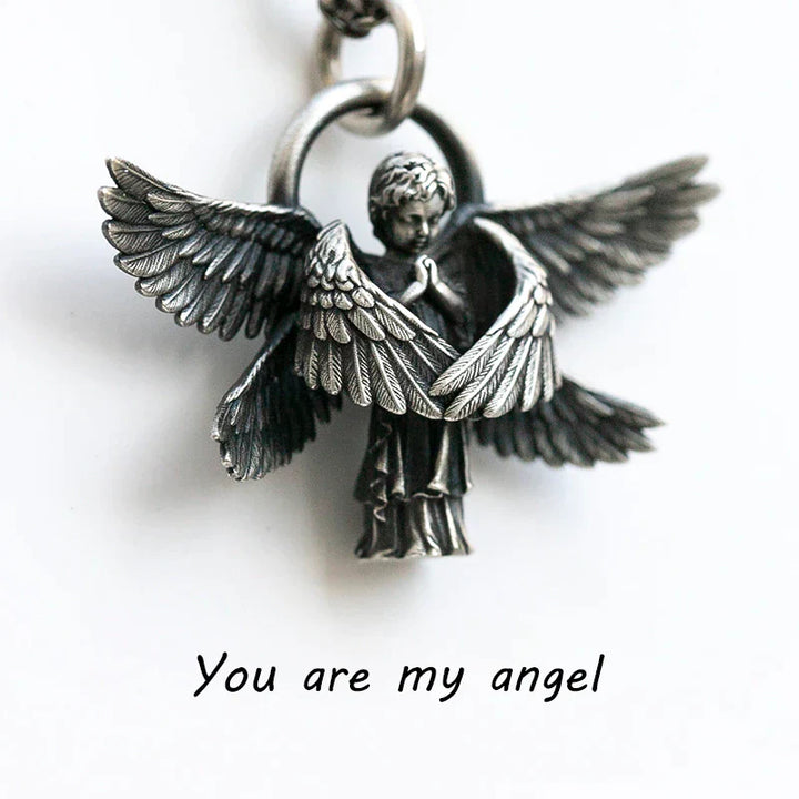 Angel Wing Necklace-State of Style