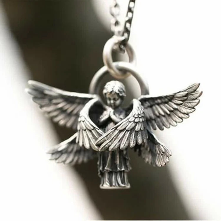 Angel Wing Necklace-State of Style