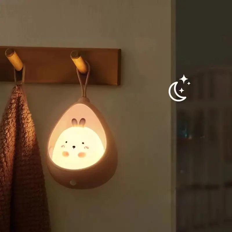 Animal Night Light - PurrLight-Pink-Kitten-State of Style