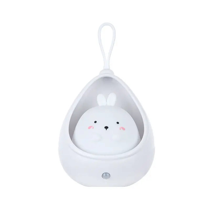 Animal Night Light - PurrLight-White-Bunny-State of Style