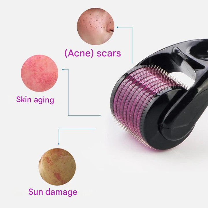 Anti-Aging Microneedling Roller – Luméra-0.2 mm-State of Style