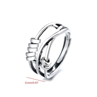 Anti-Anxiety Spinner Ring | Stress Relief | Fidget Ring | Meditation Aid-State of Style