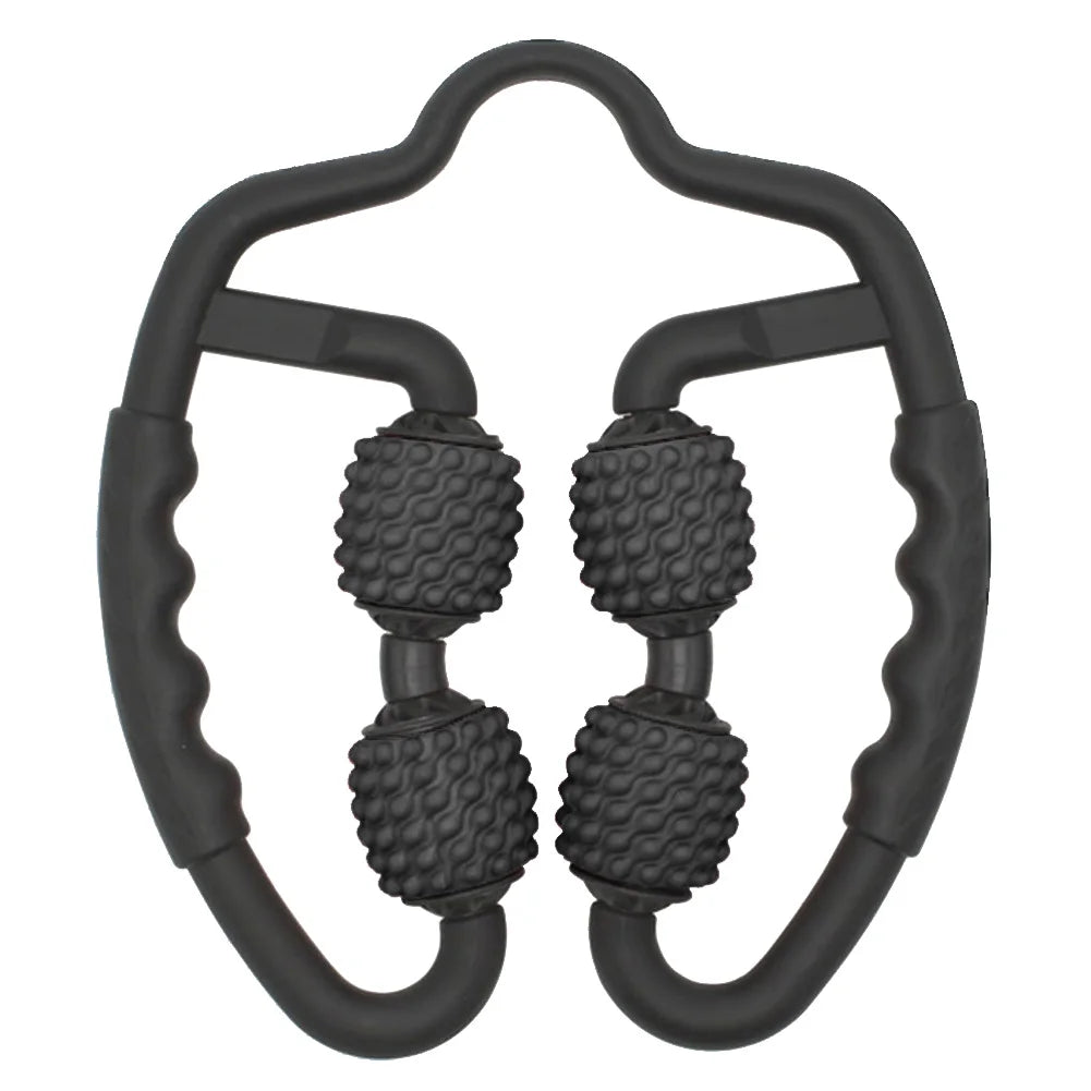 Anti-Cellulite Massager Roller – CelluSculpt-Black-State of Style