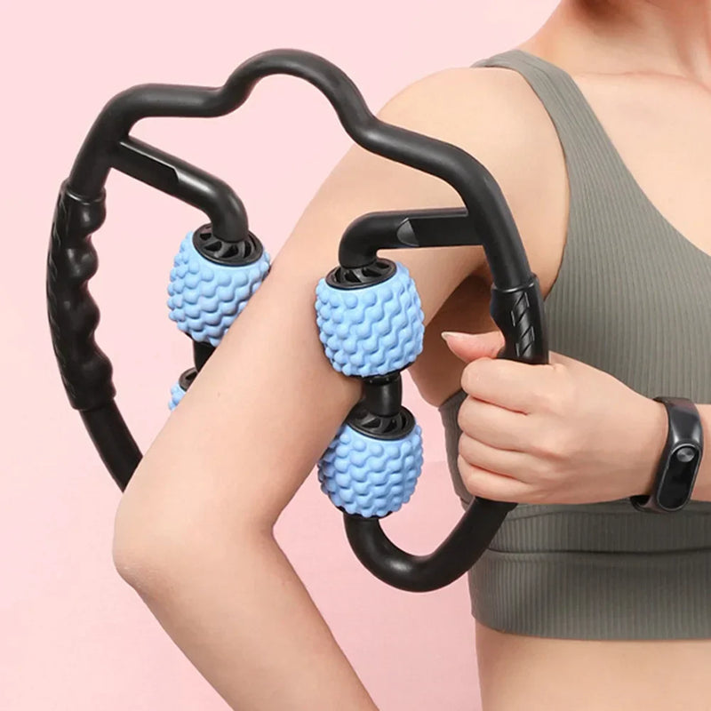 Anti-Cellulite Massager Roller – CelluSculpt-Blue-State of Style