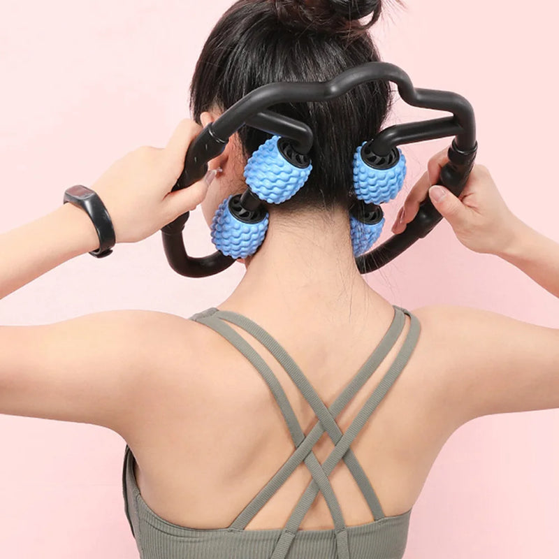 Anti-Cellulite Massager Roller – CelluSculpt-Blue-State of Style