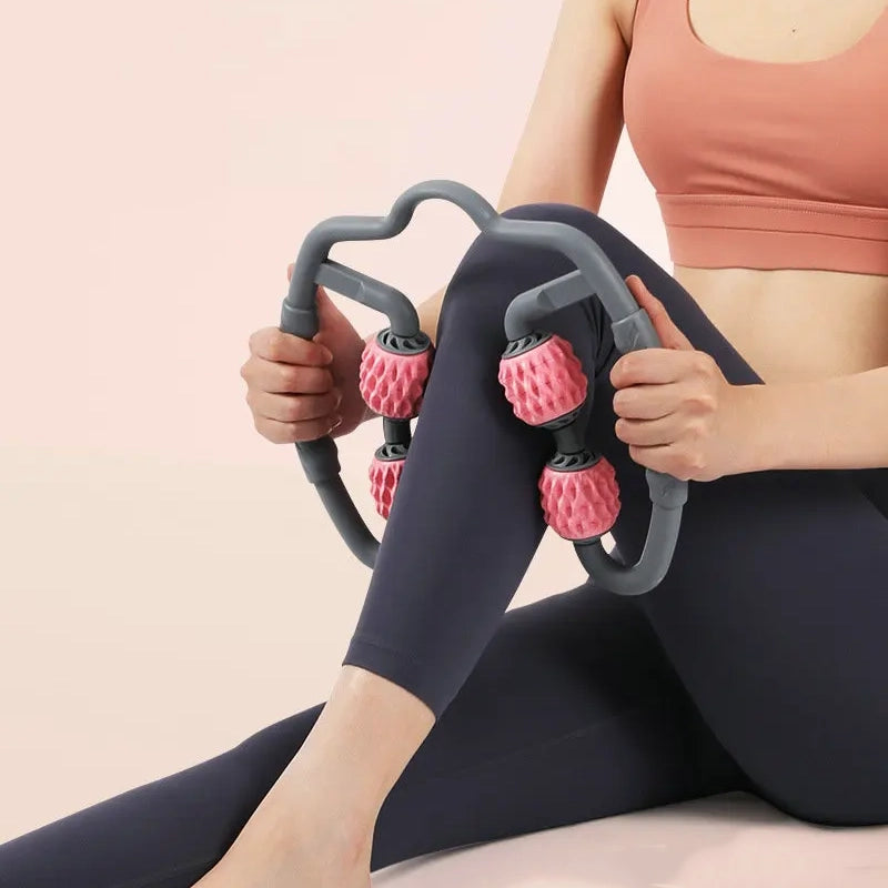 Anti-Cellulite Massager Roller – CelluSculpt-Blue-State of Style