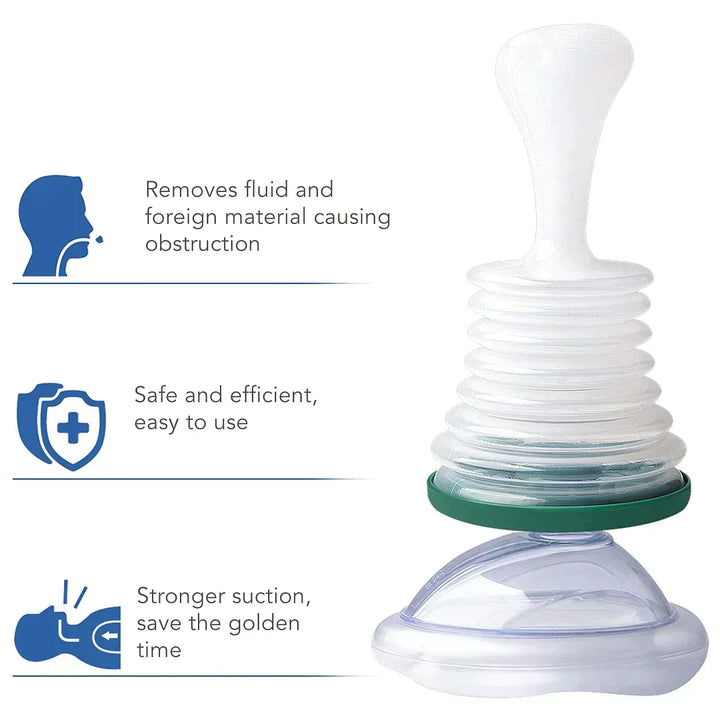 Anti-Choking Device - LifeSaver-State of Style